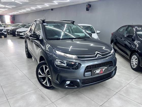CITROËN C4 CACTUS 1.6 VTI 120 FLEX FEEL PACK EAT6 CITROËN C4 CACTUS 1.6 VTI 120 FLEX FEEL PACK EAT6